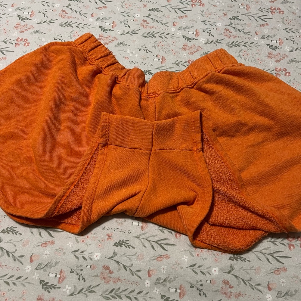 FP Movement by Free People Orange Athletic Shorts - Picture 6 of 6